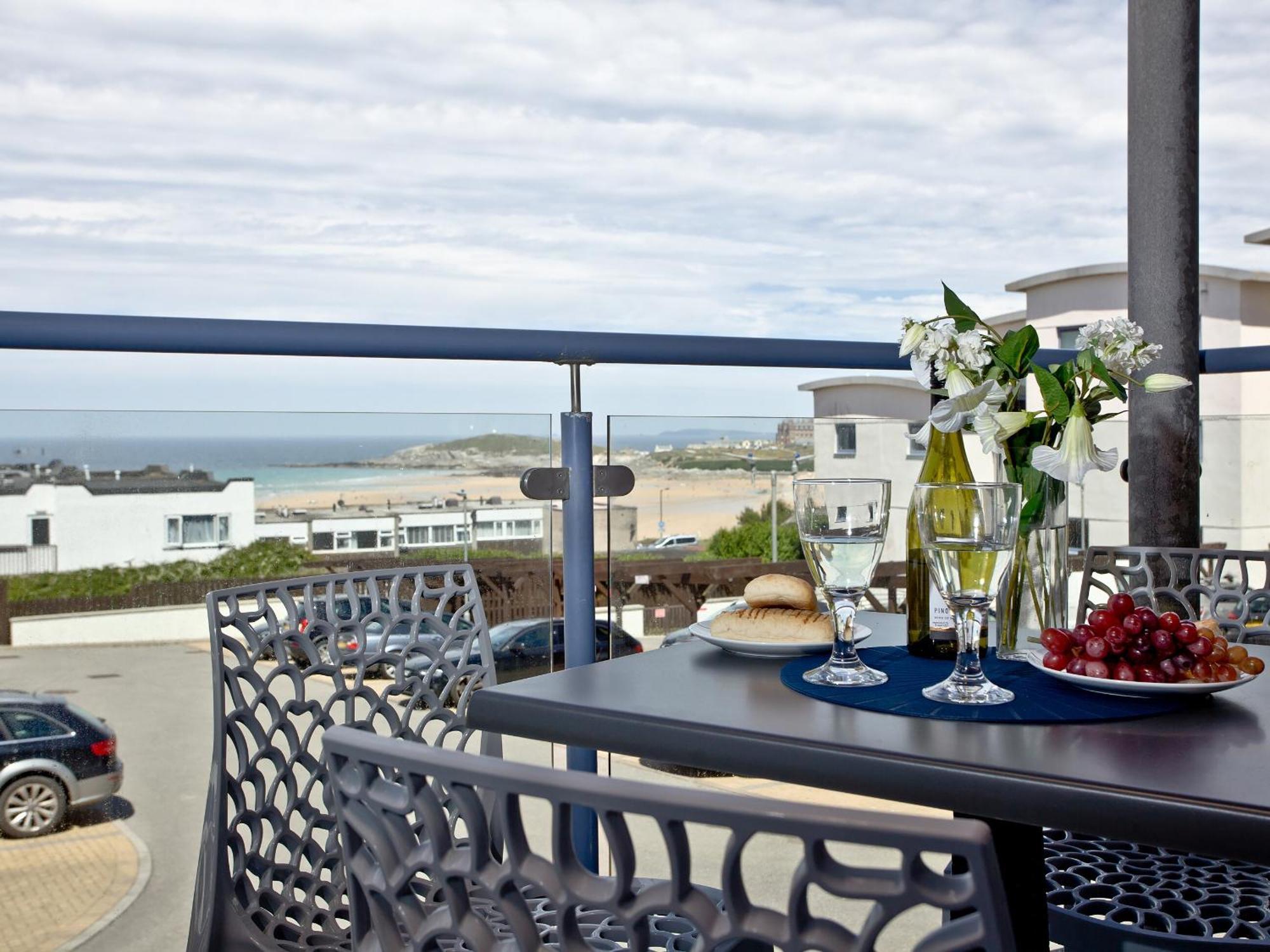 Апартаменти Fistral Escape Кранток Екстер'єр фото