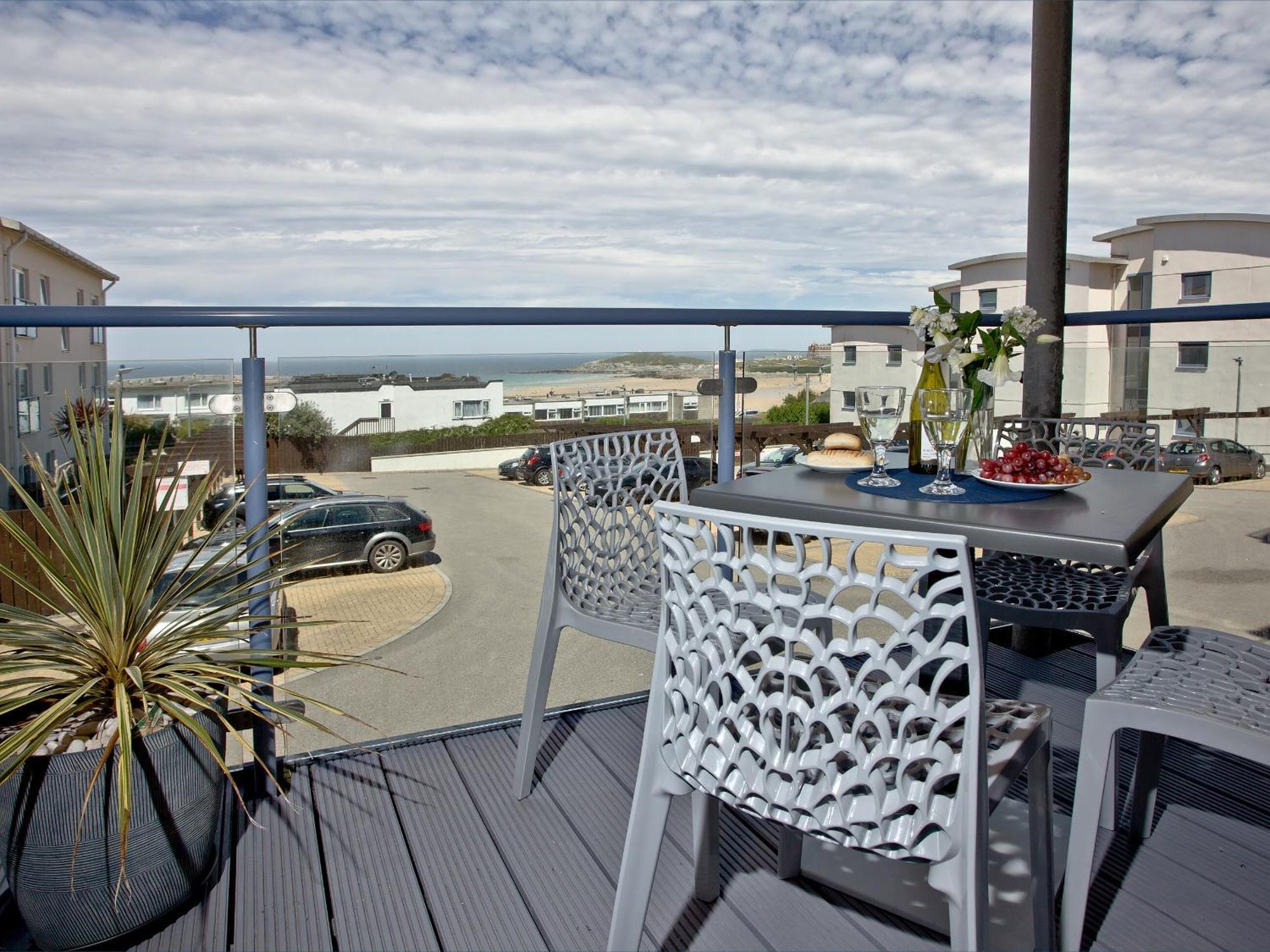 Апартаменти Fistral Escape Кранток Екстер'єр фото