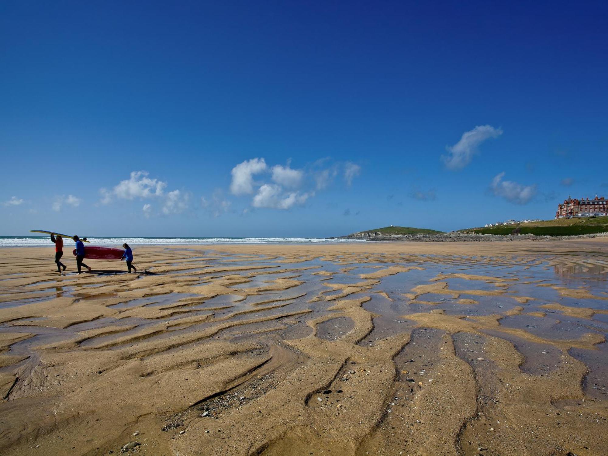 Апартаменти Fistral Escape Кранток Екстер'єр фото
